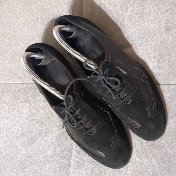 Mephisto suede - leather women's shoes size 8 - Picture 2 of 8